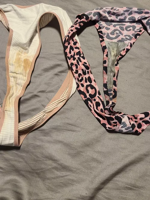 Dirty thongs anyone?