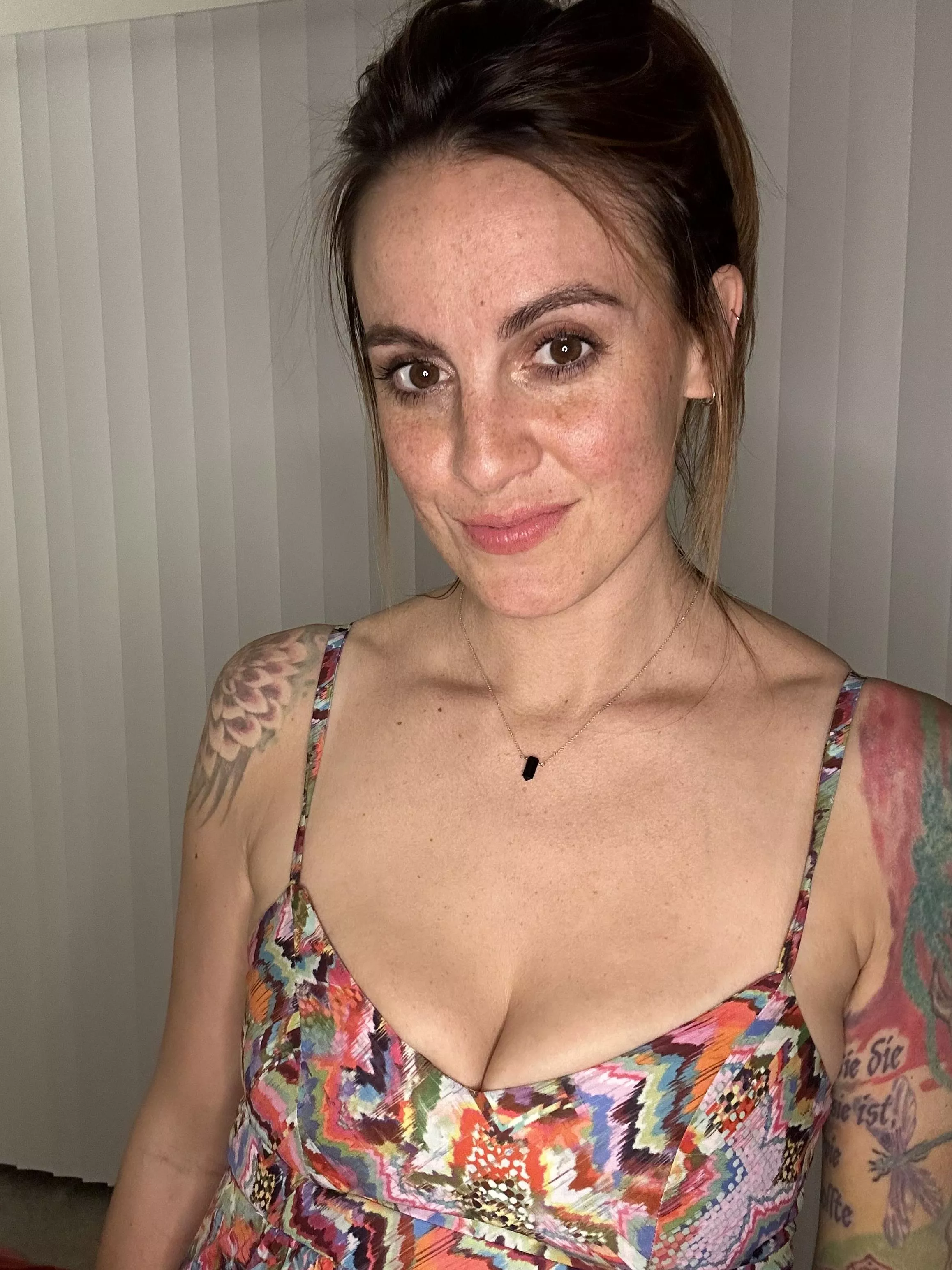 Do you want to count my freckles?