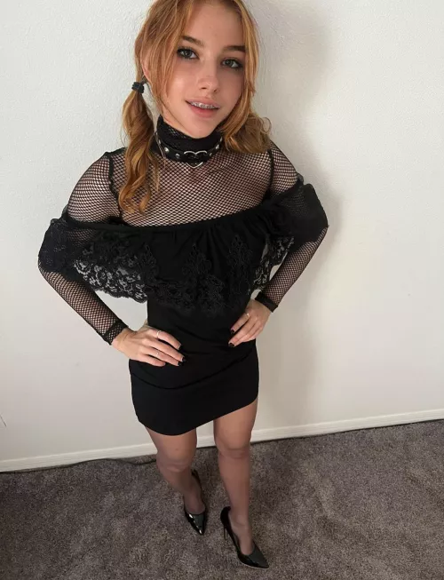 dont u just love fishnets?