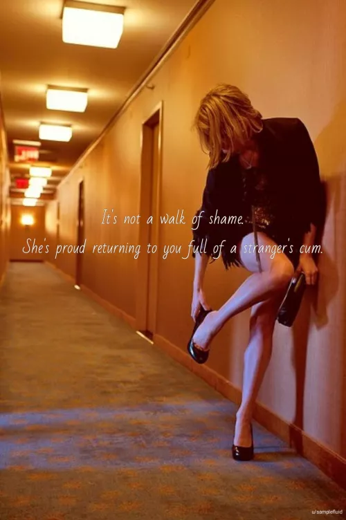 Even better if you go pick her up.