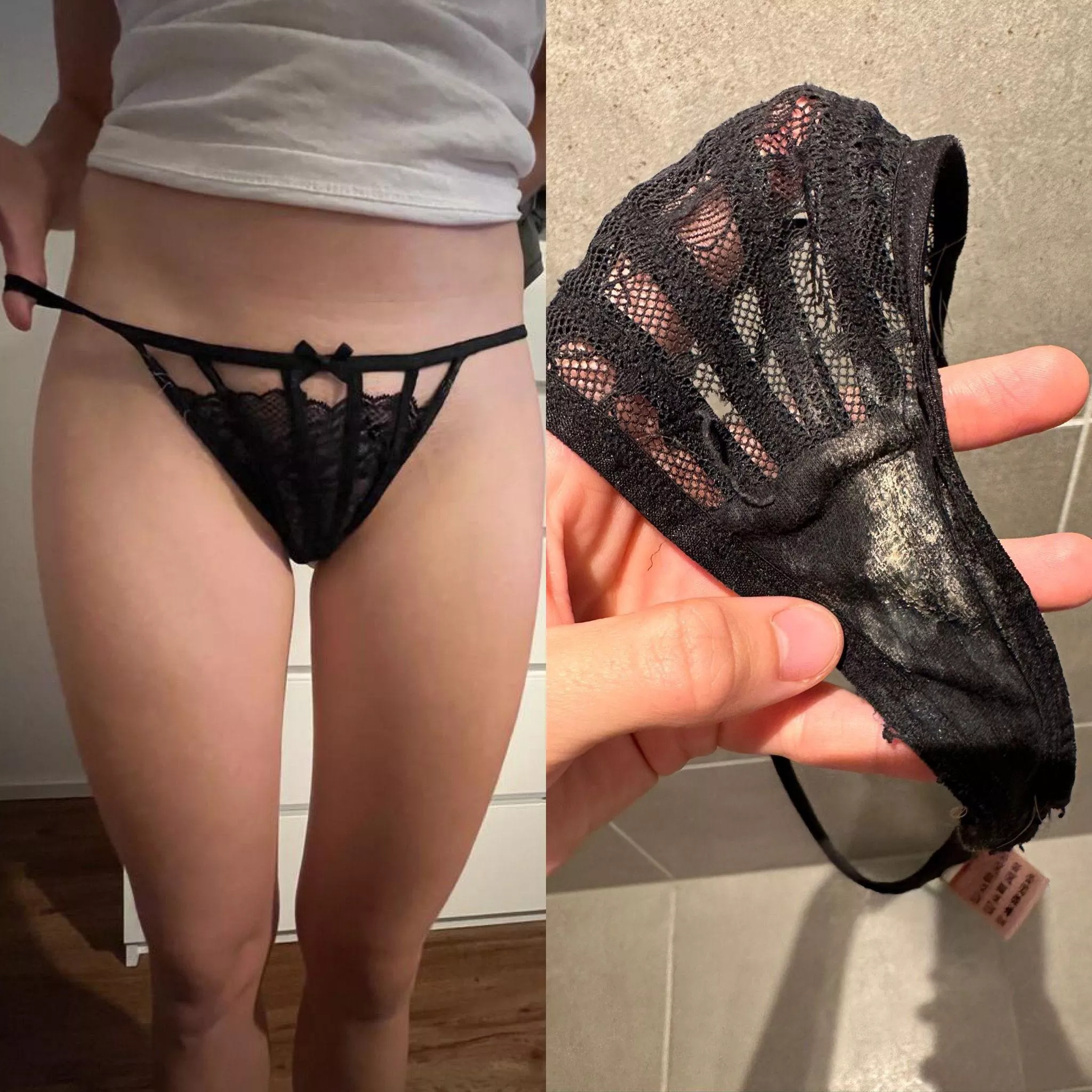 [F26] My thong in the morning when I dream of BBC’s at night