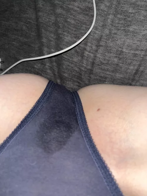 Favourite thing for panties to be covered in?