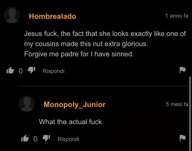 Forgive him padre🙏