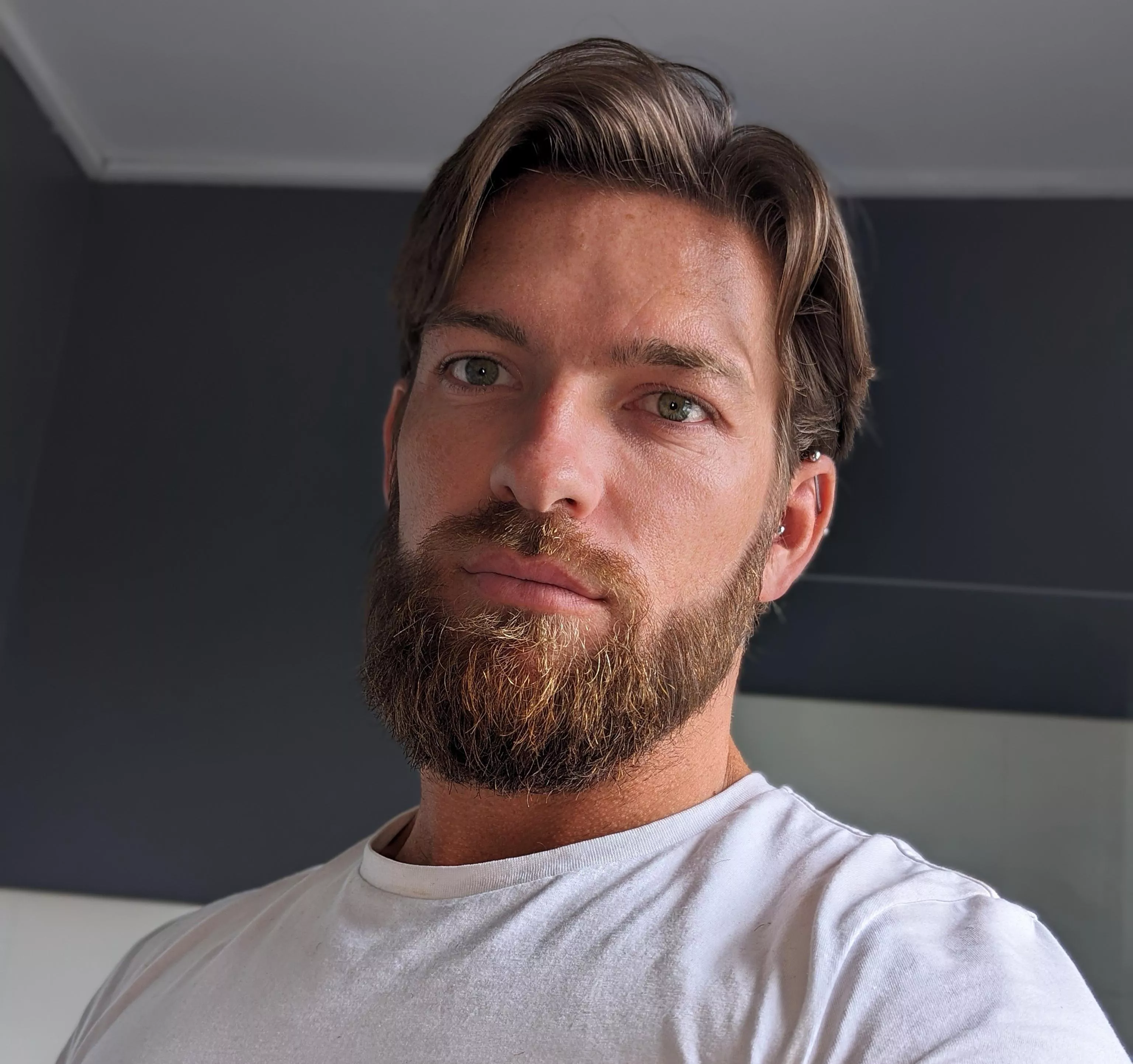 Freshly trimmed and ready for the weekend. How do I look?