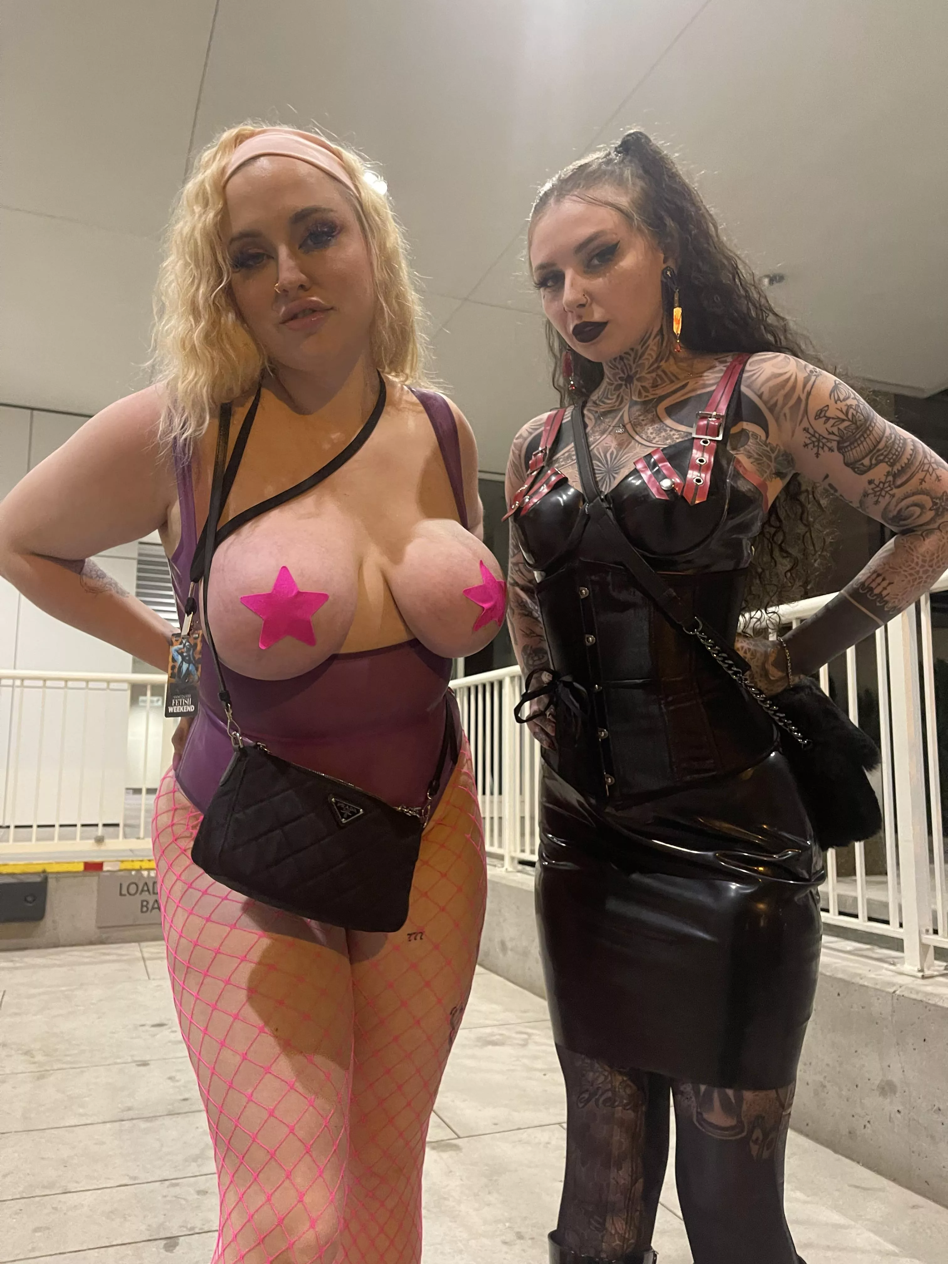 Get on your knees and worship your goddesses