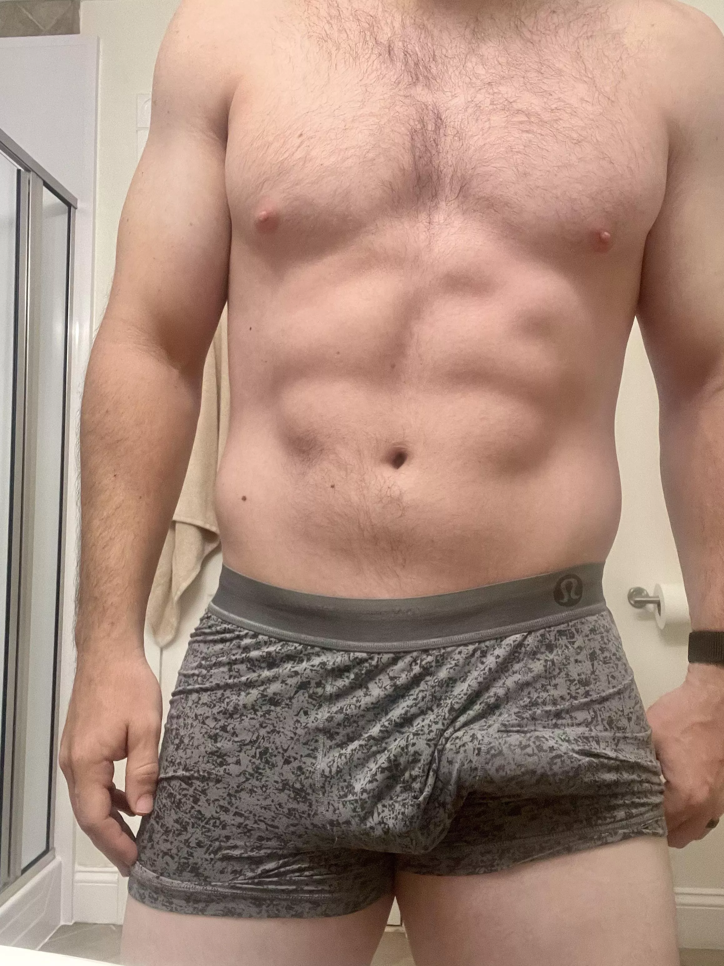 Good morning! Good enough bulge?
