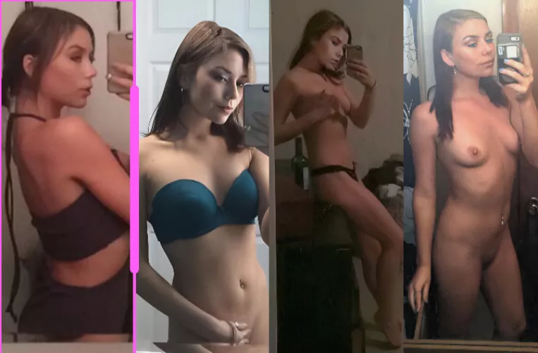 Gorgeous slut on/off