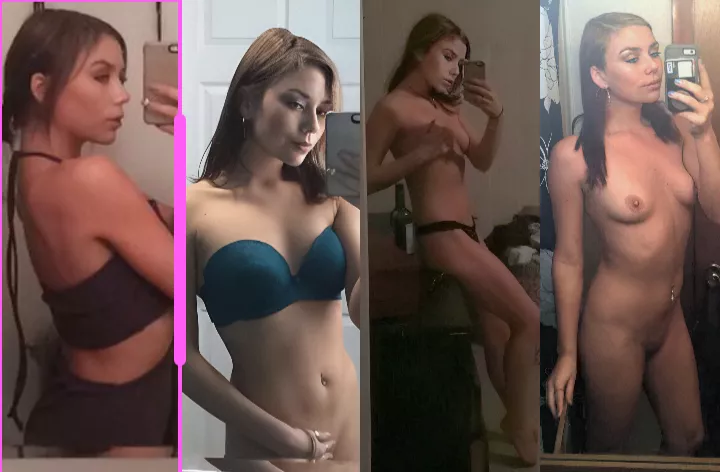 Gorgeous slut on/off