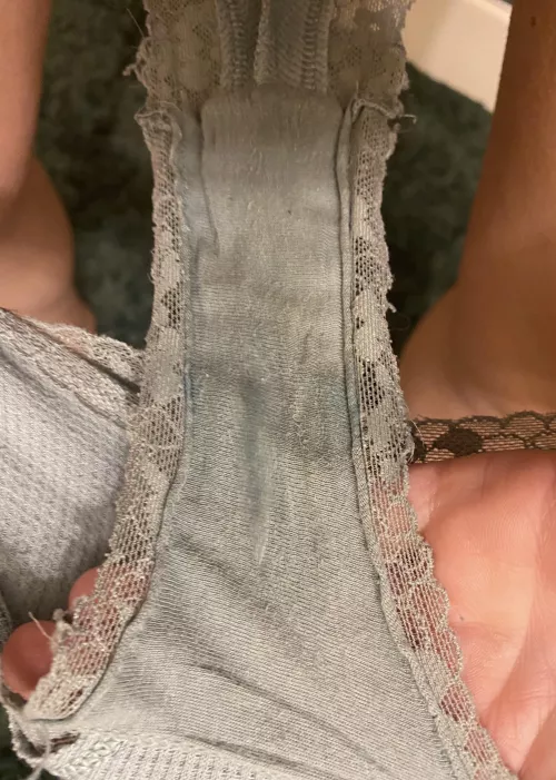 Got this pair sweaty and work and soaked with my delicious juices!