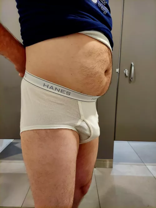 Hanes for Tighty Whitie Tuesday