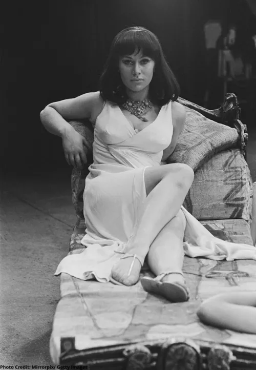 Helen Mirren as Cleopatra (1965)