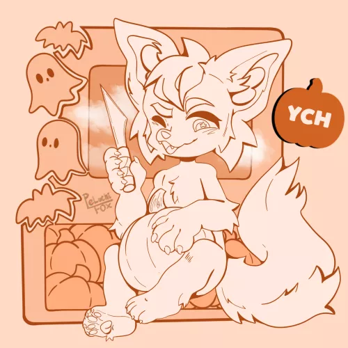 Honest Opinions on This Halloween Chibi YCH?