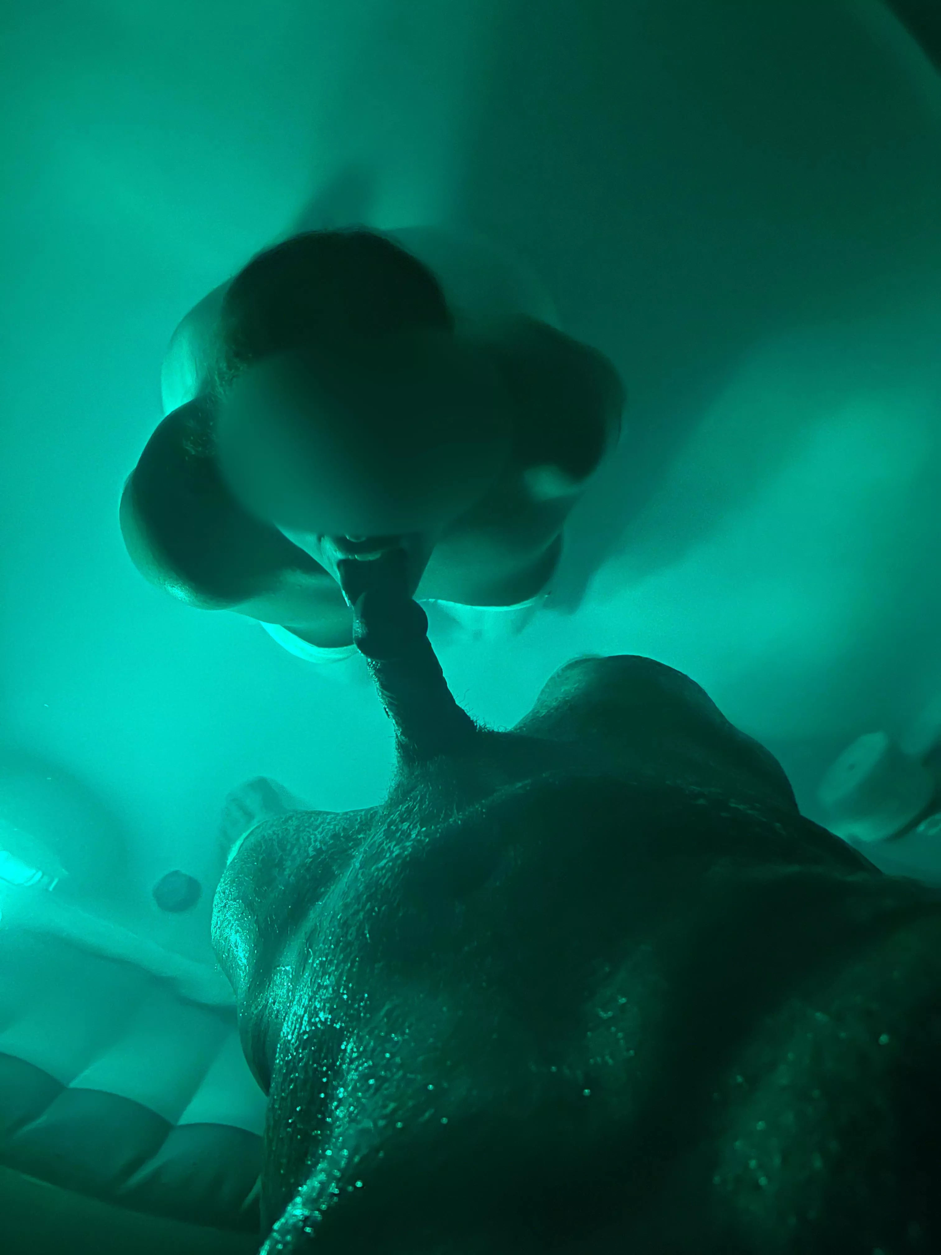 Hot tubs can be so much fun.