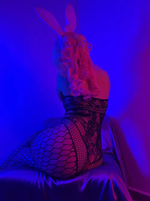 I love my new lingerie and bunny ears