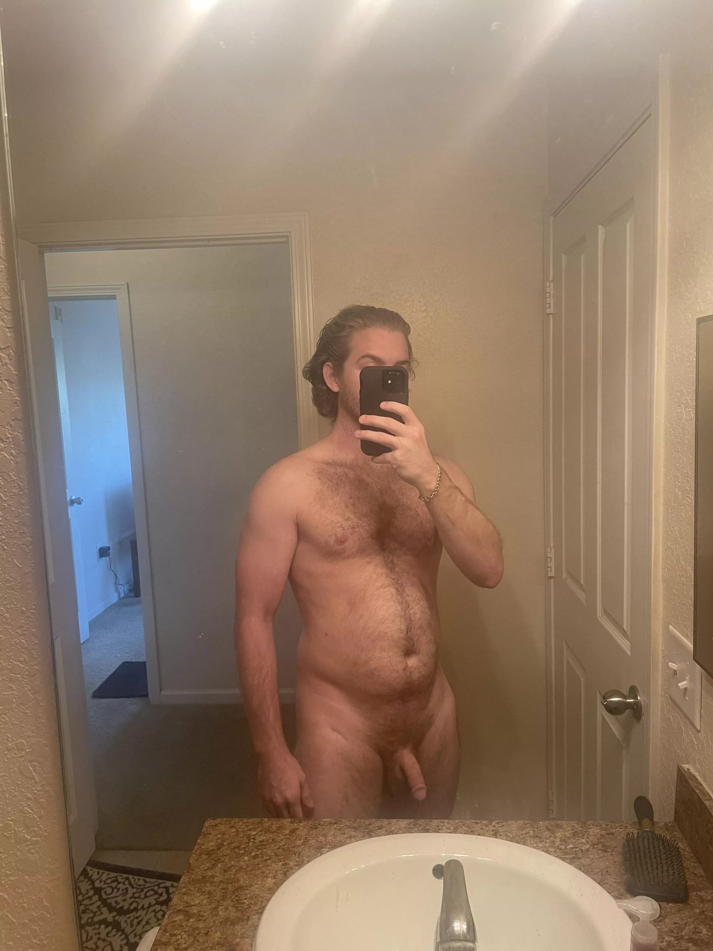 I refuse to shave my chest!