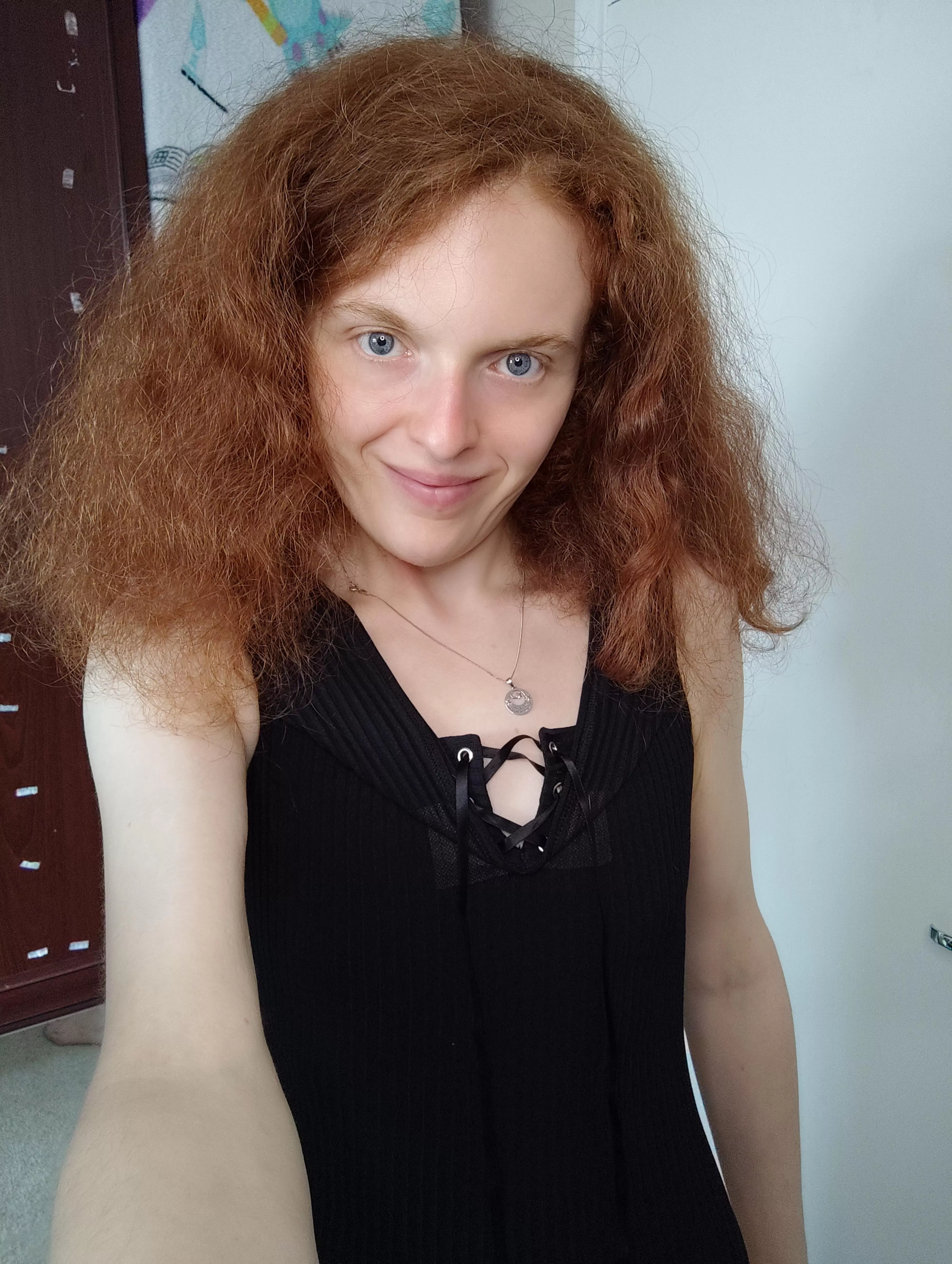 I thought I looked cute today!