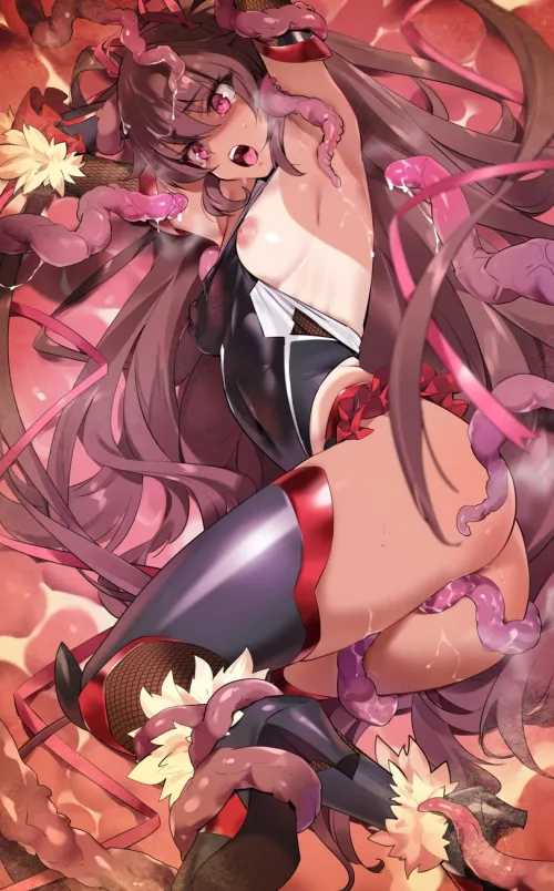 I want to be caught like this~ 😋