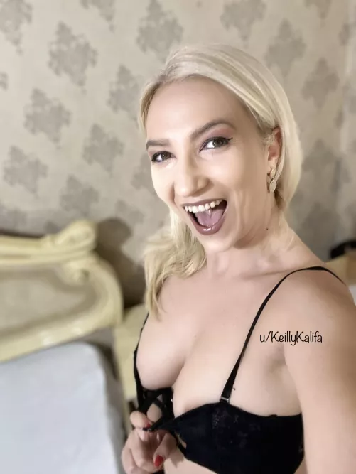 I wish we were at home, so I could do some terrible things to you.