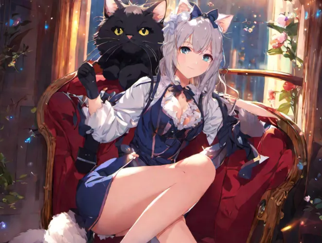 Idk what happened to her left arm