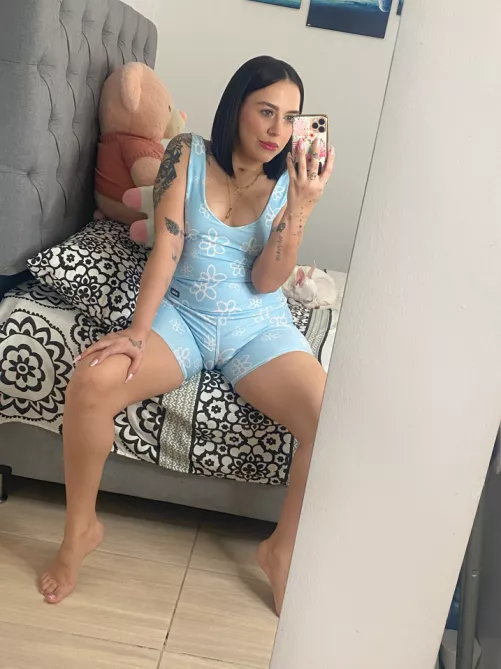 I'm getting super wet under these shorts