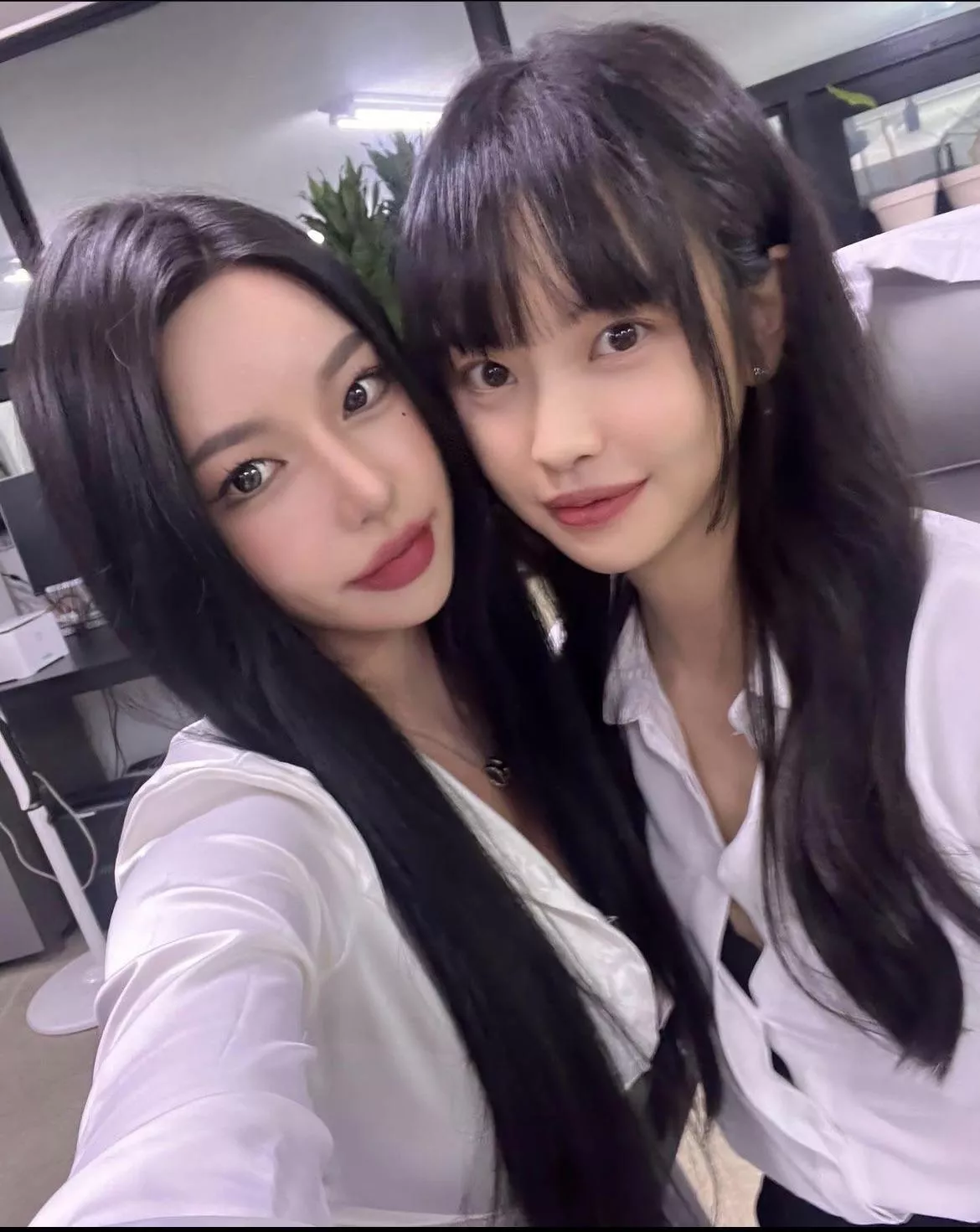 Imagine these Office hotties