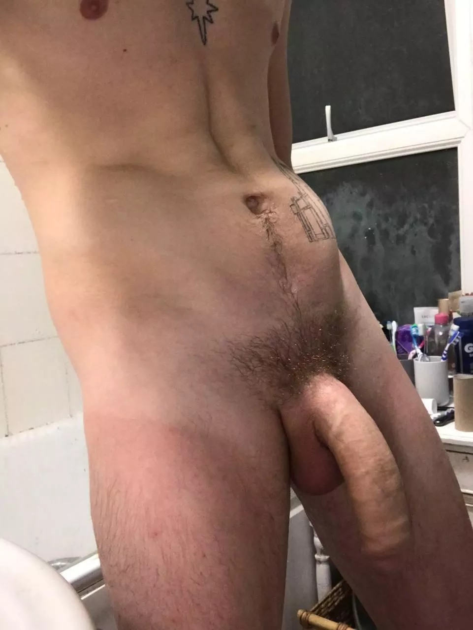 Is my semi bigger than your bf hard? 👀