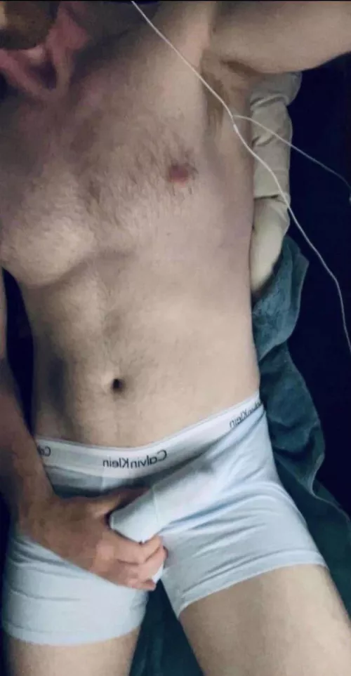 It’d be fun if you wore matching calvins