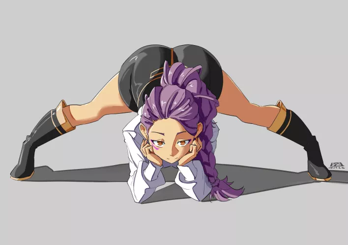 Jack-O pose strikes again