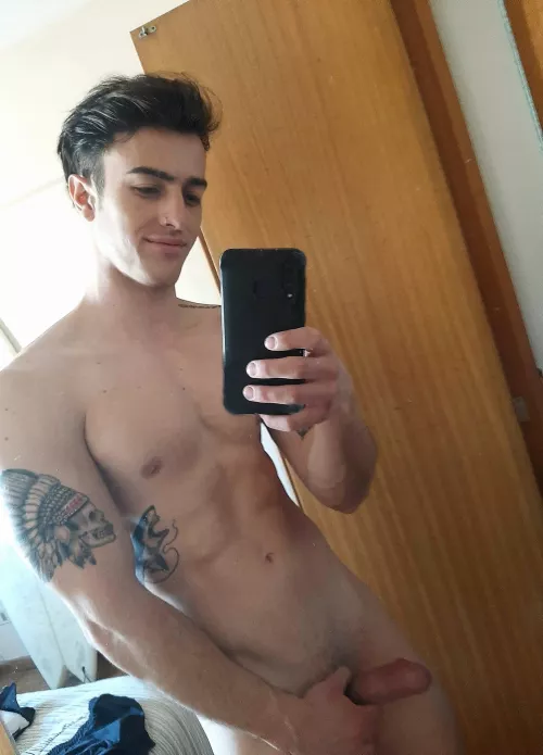 Just got a DM saying my cock is small and ugly. Isn’t it average?