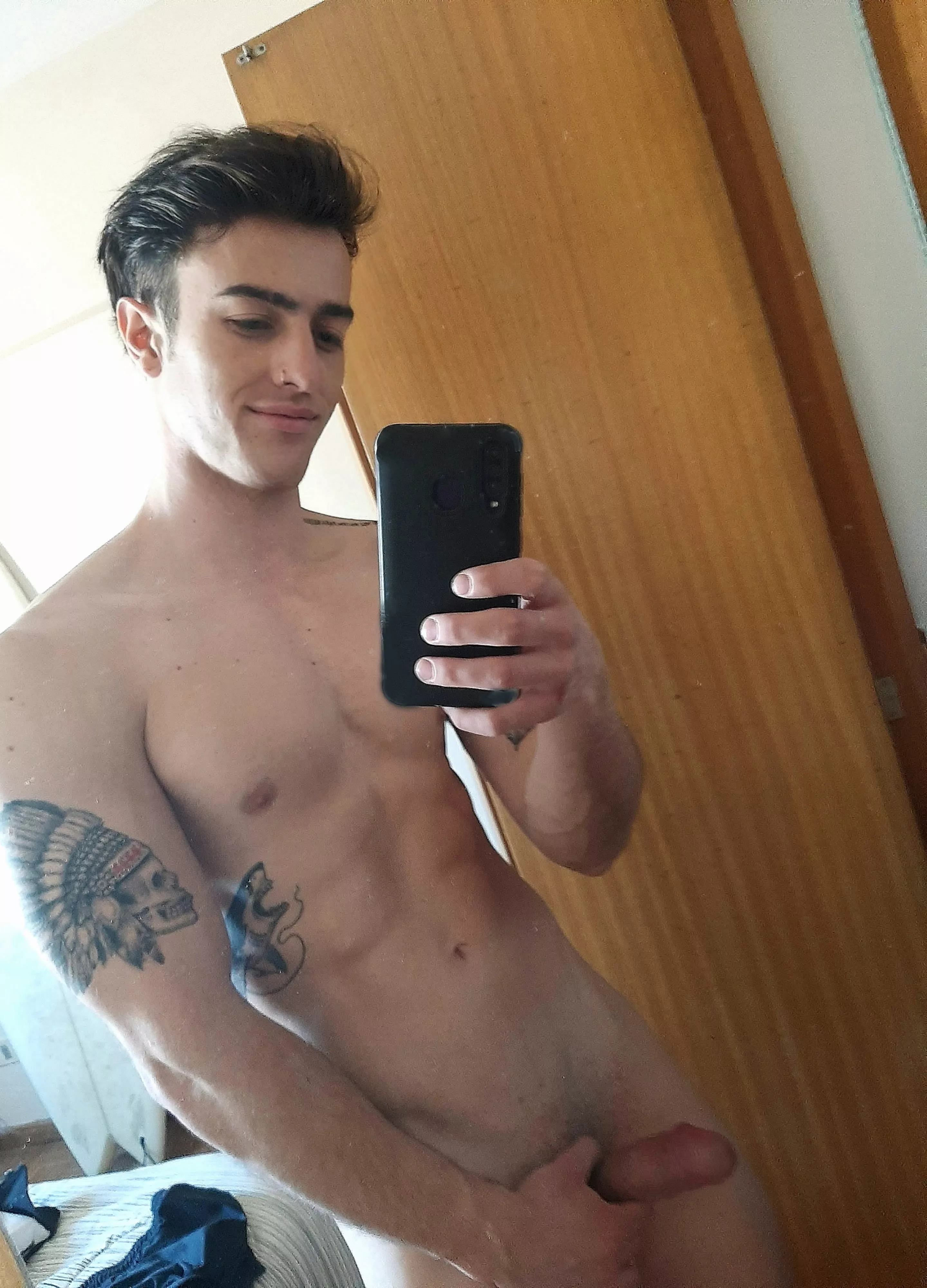 Just got a DM saying my cock is small and ugly. Isn’t it average?