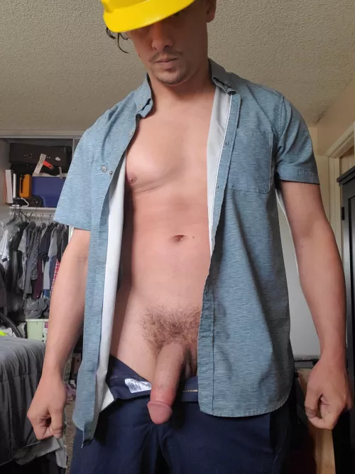 Just got home from the dairy plant... help me take a load off?