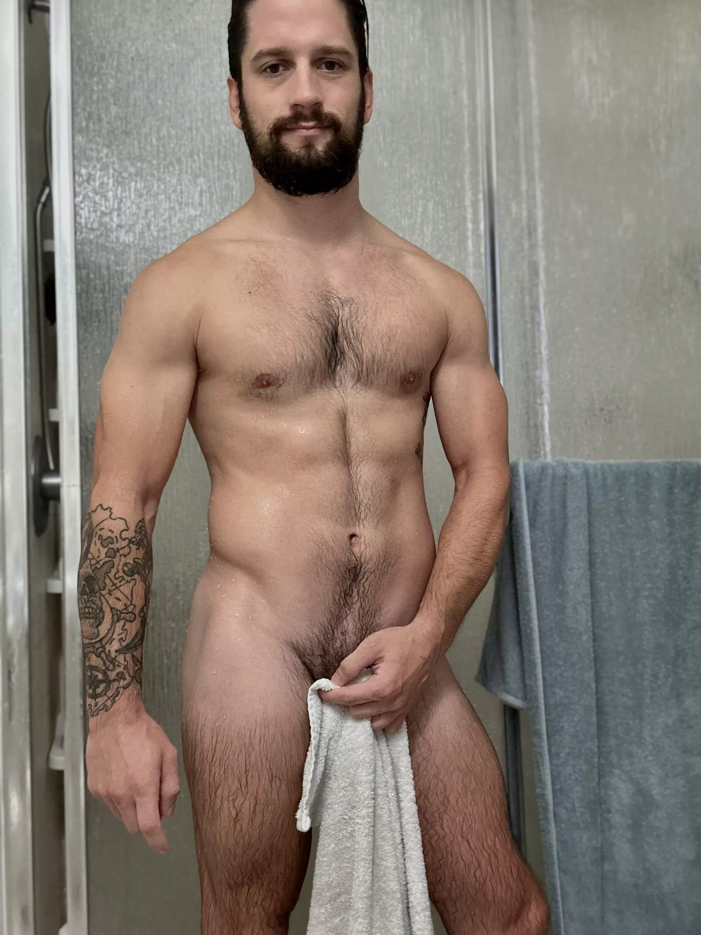 Just got out the shower