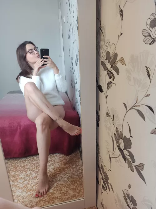 Just my morning selfies