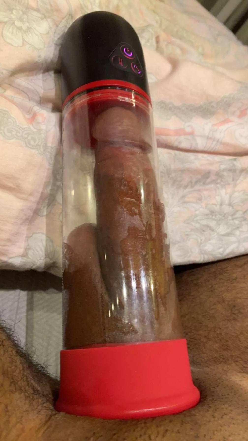 Last night’s pump 20cm