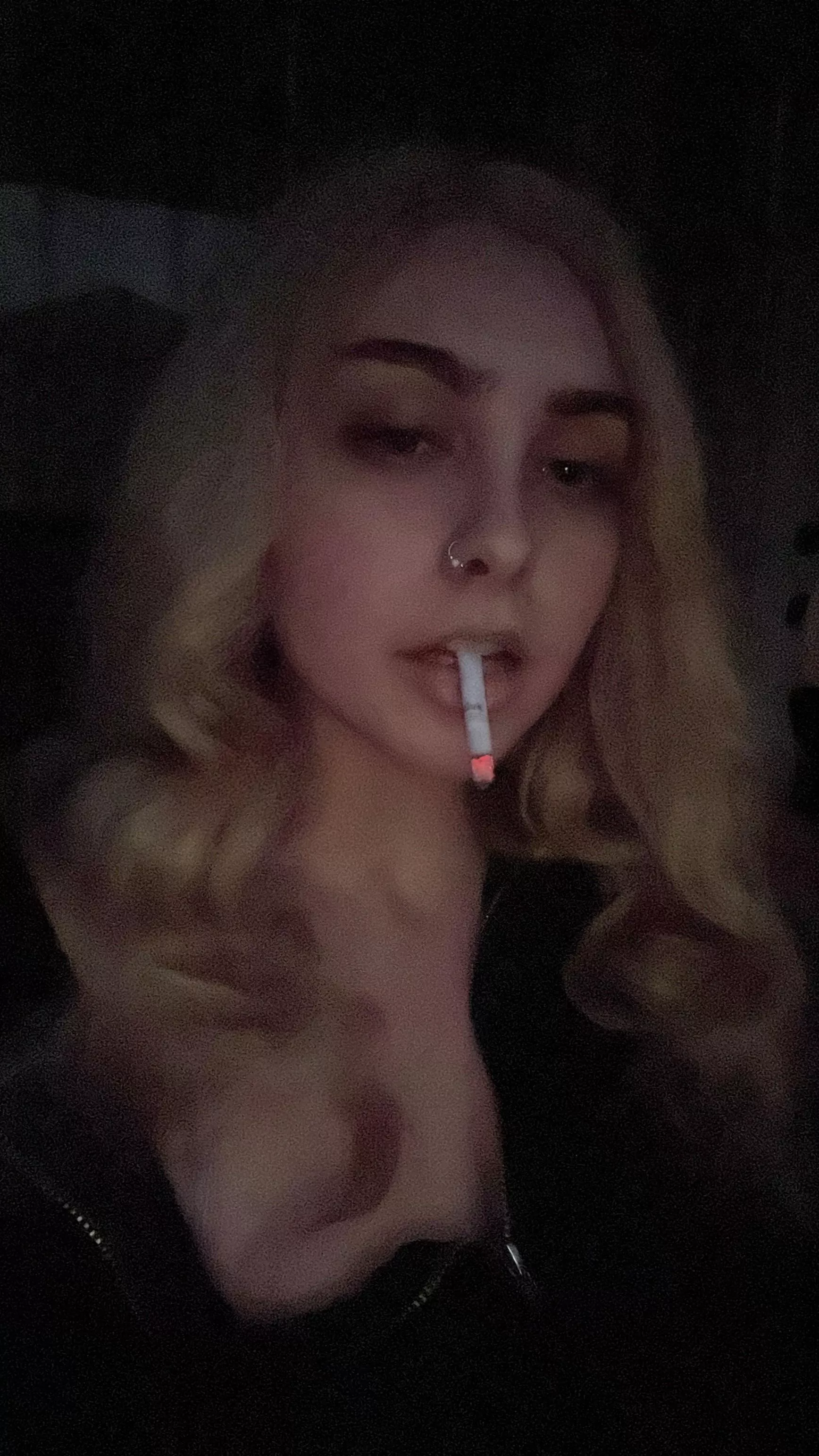 Late night dangle ❤️