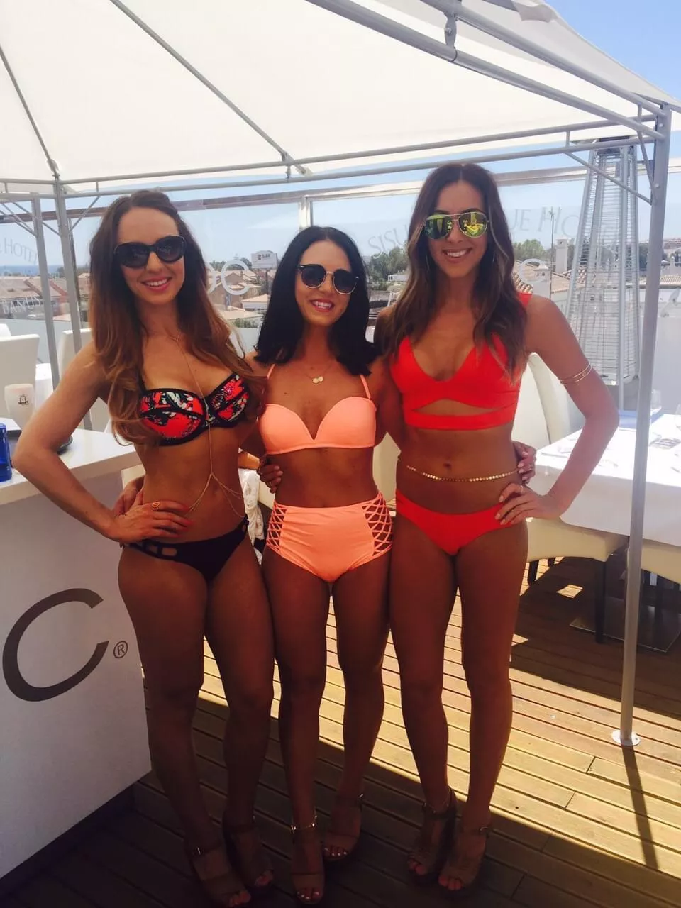 Legs at the Beach Club