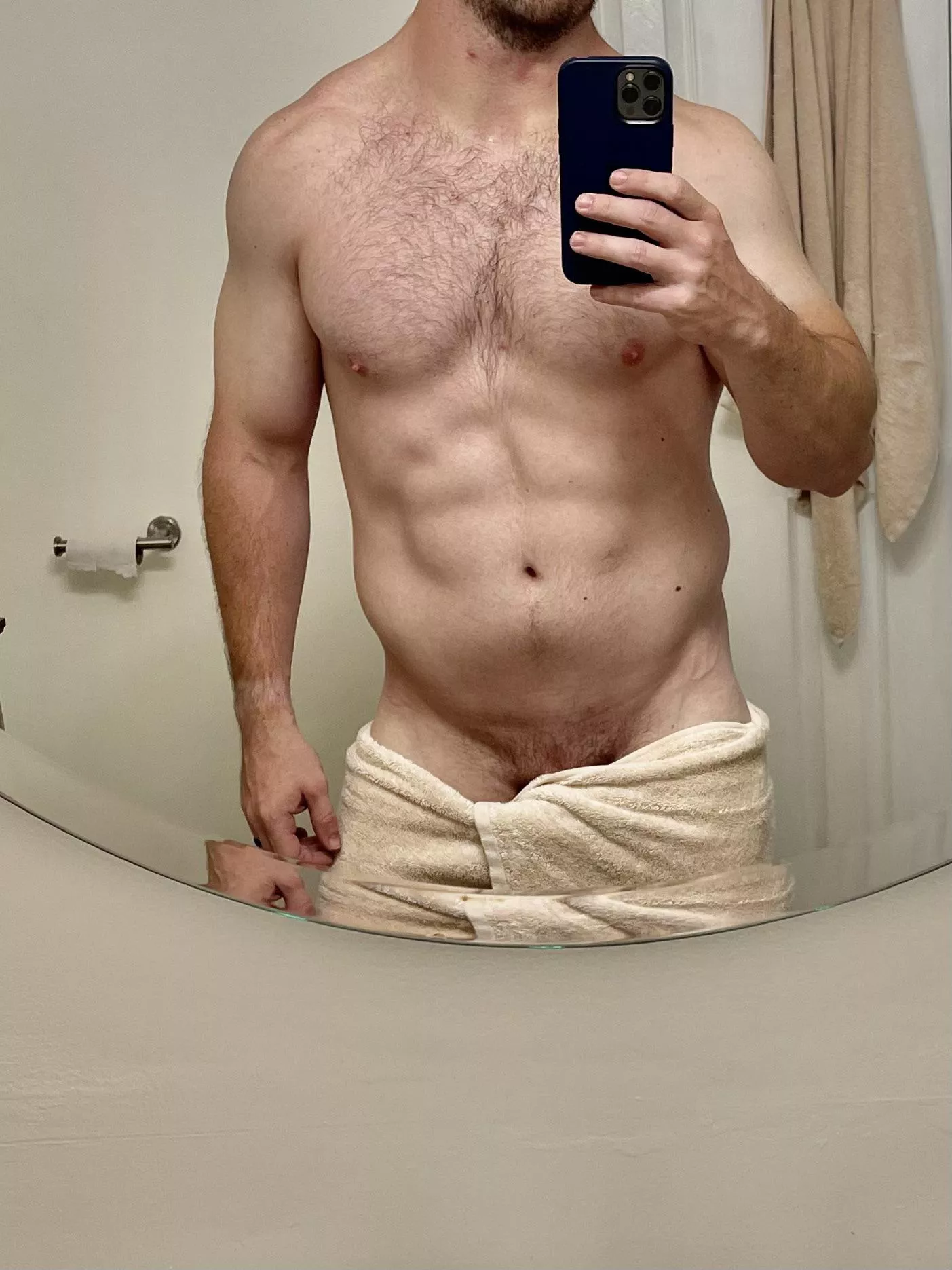 [m] post workout shower always hits just right