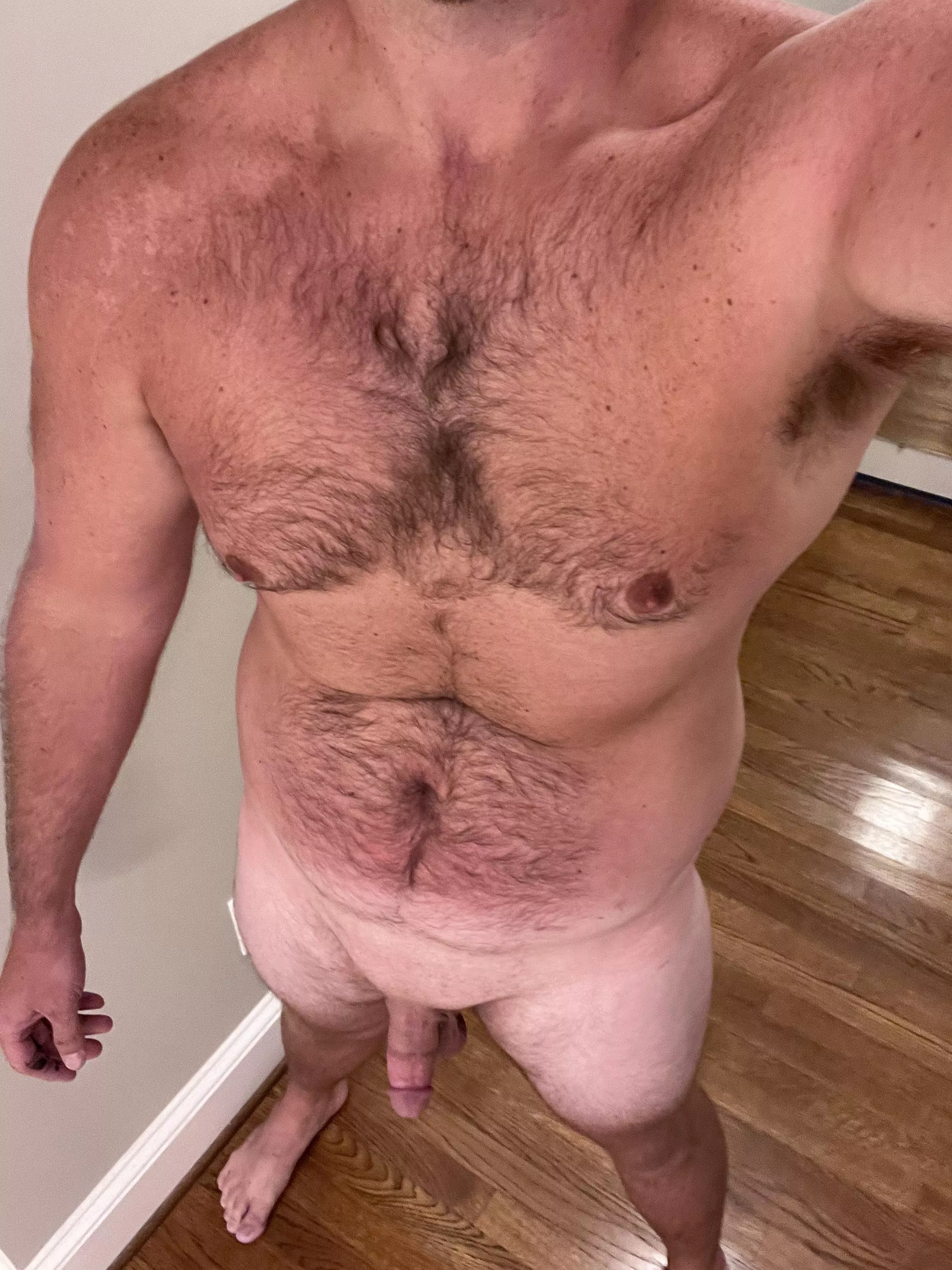 M30 210lb 6’1 Got a good run in! Tan lines are crazy 😂