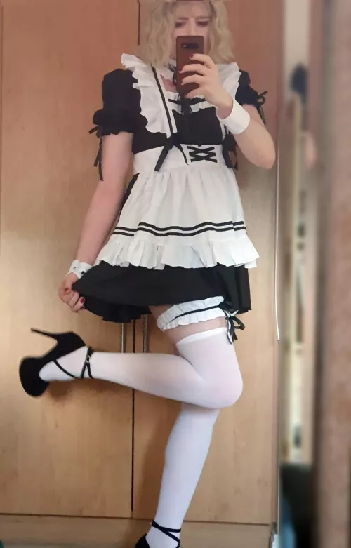 Maid at your service 🥰