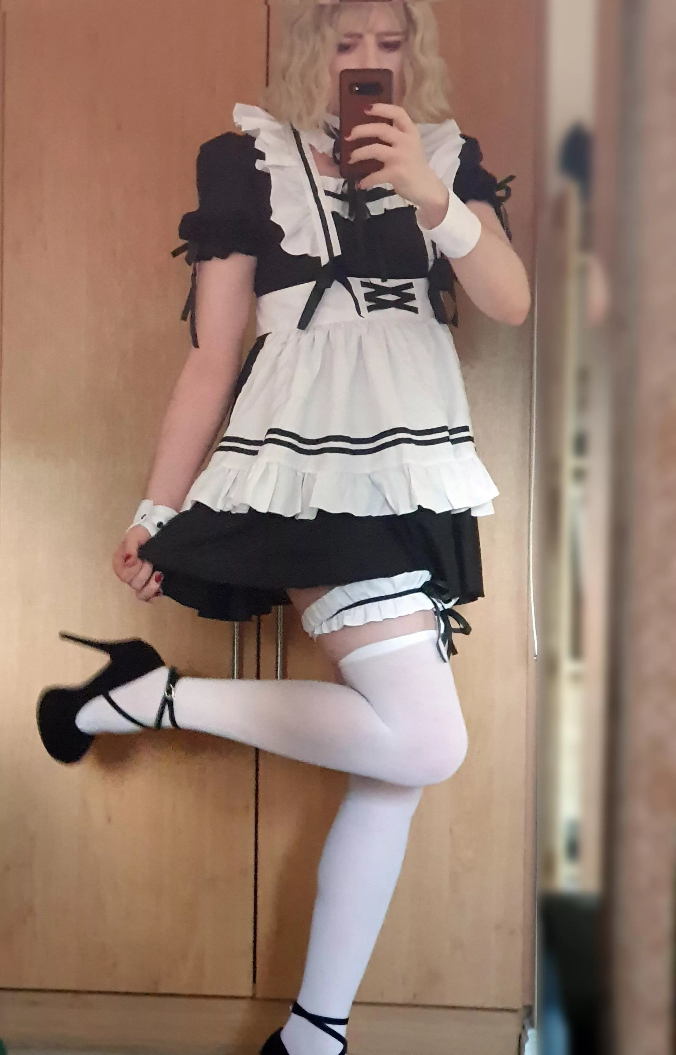 Maid at your service 🥰