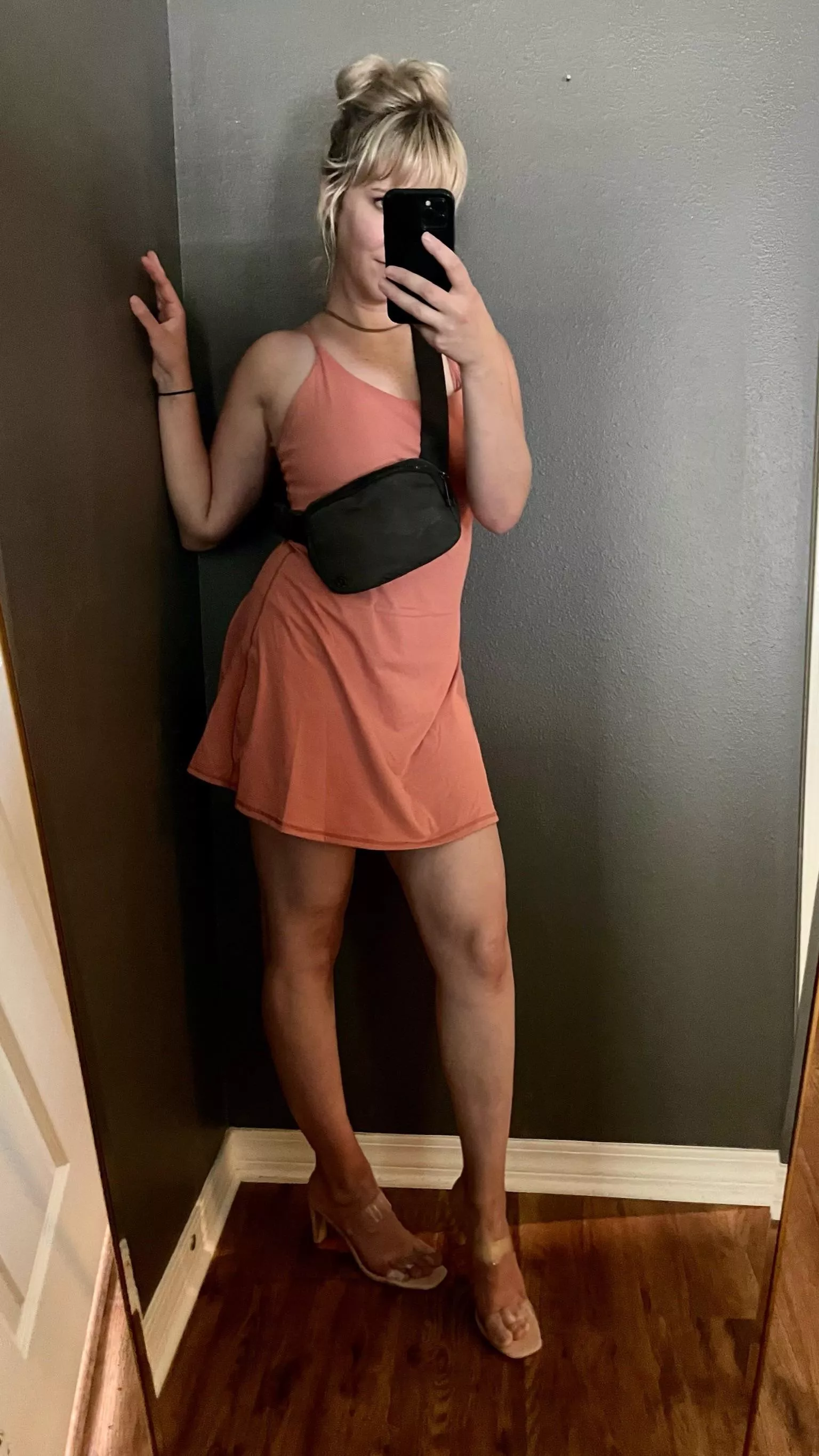 Maybe you’ll see me at the store later.