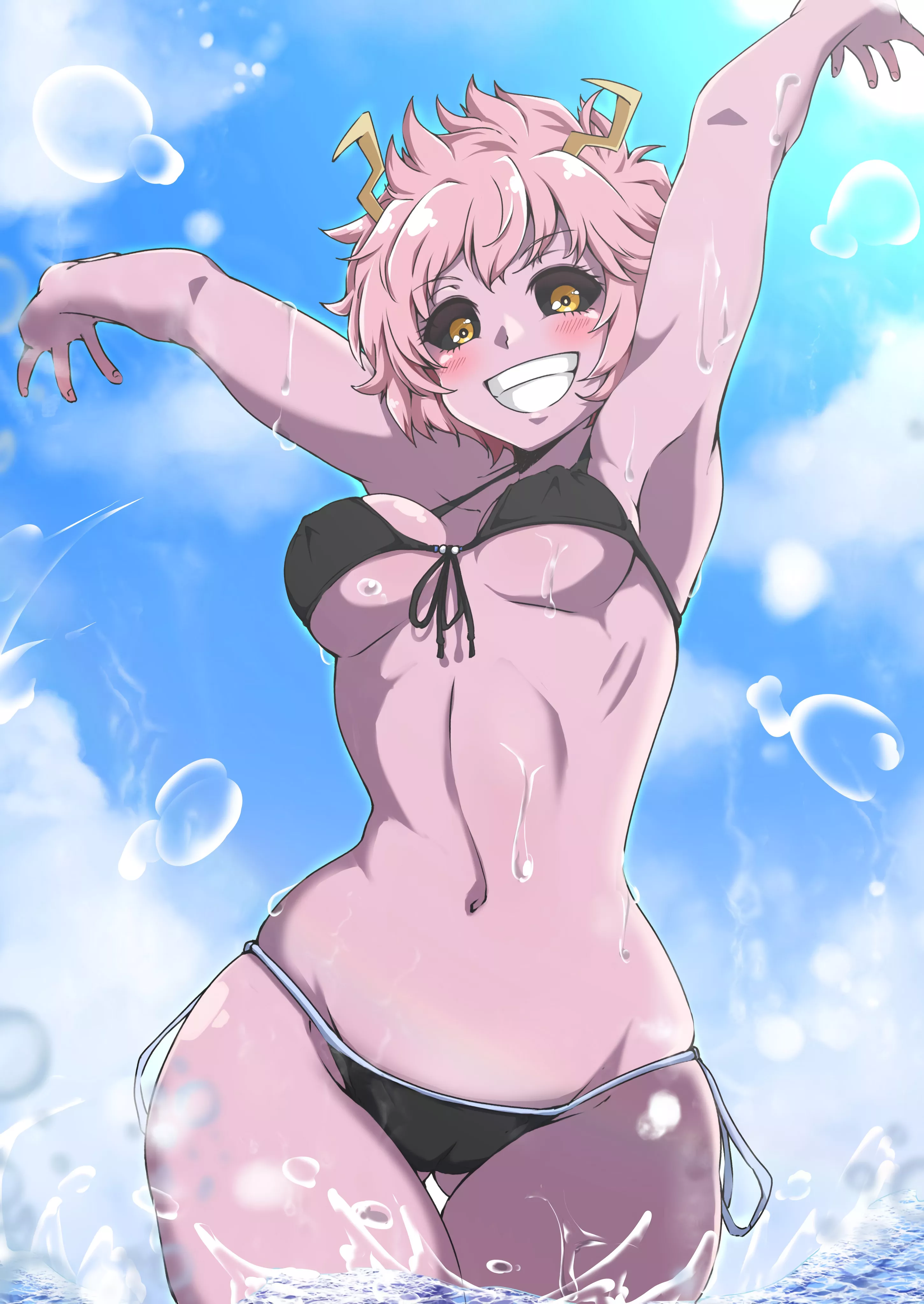 Mina Ashido [My Hero Academia] (shinonome moz9)