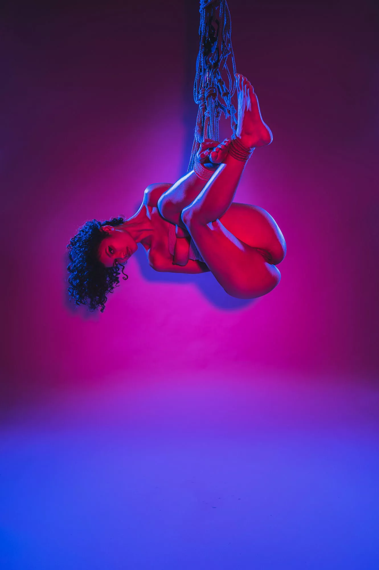 MissPeachXCream wants you to look - rope and photo by me (The Dark Arts)