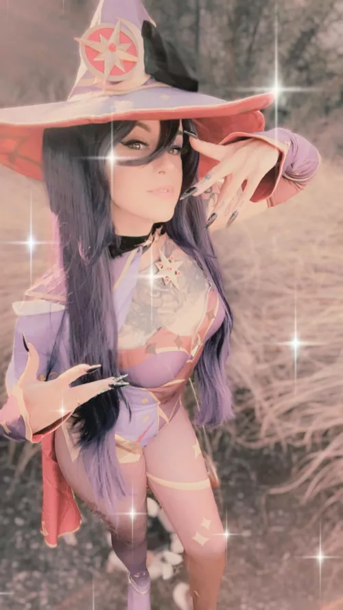 Mona for colossal con ✨