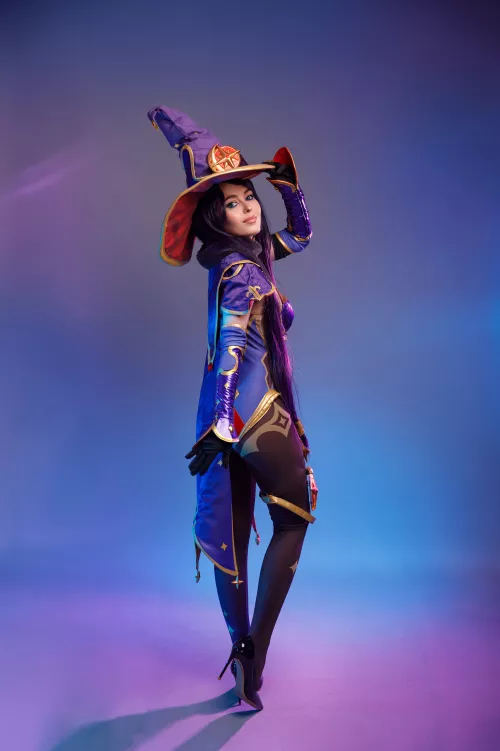 Mona from Genshin Imoact by Julia Fox