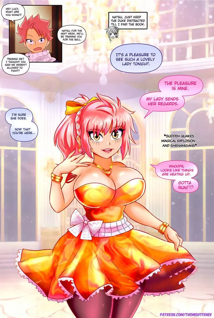 My Fairy Tale Lady MTF TF by TheMightFenek