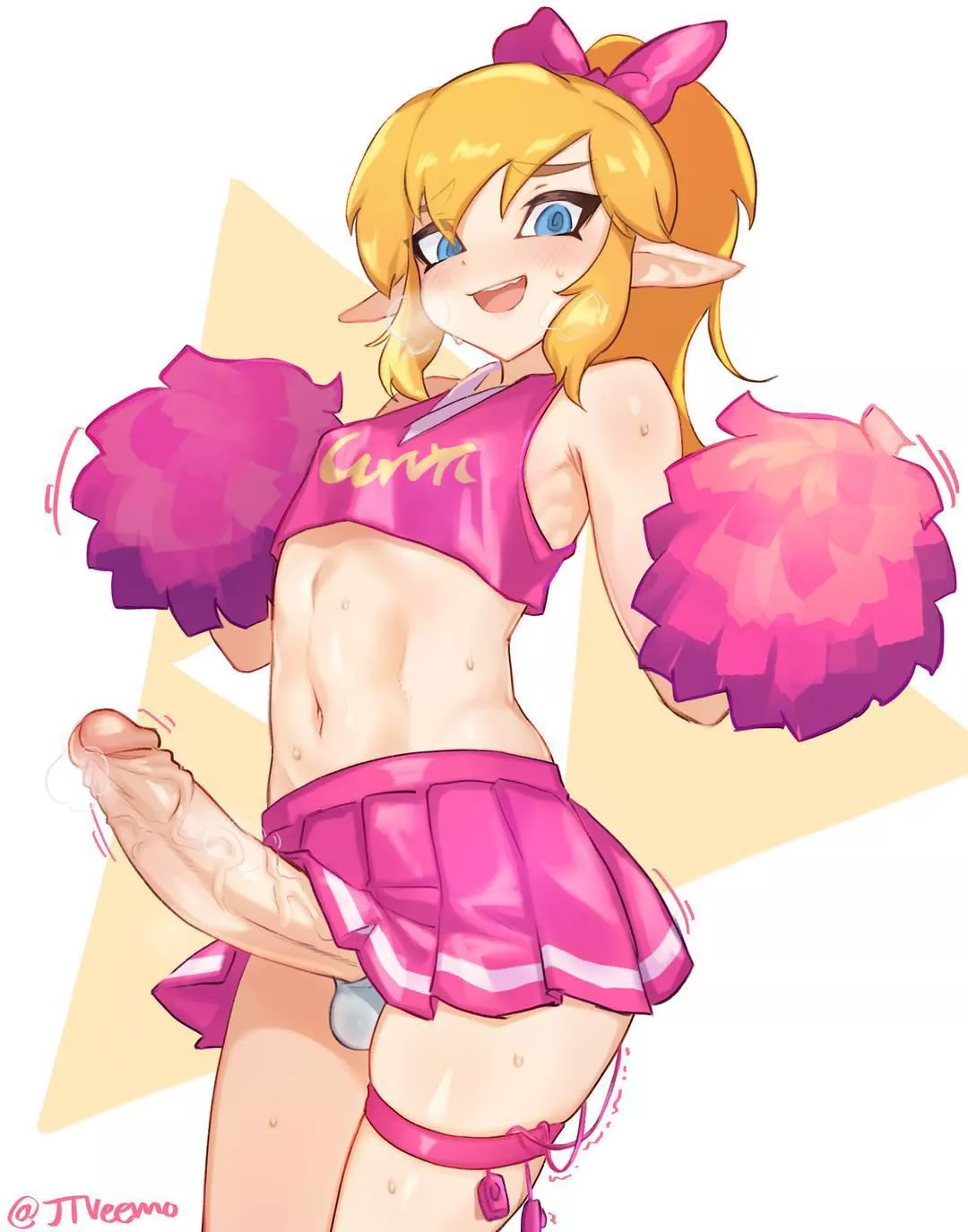 My kind of cheerleader