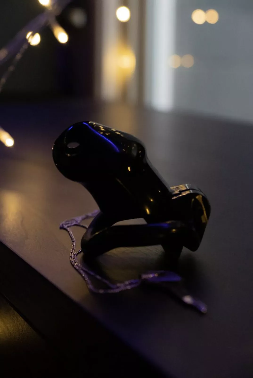 My prison for the next week..