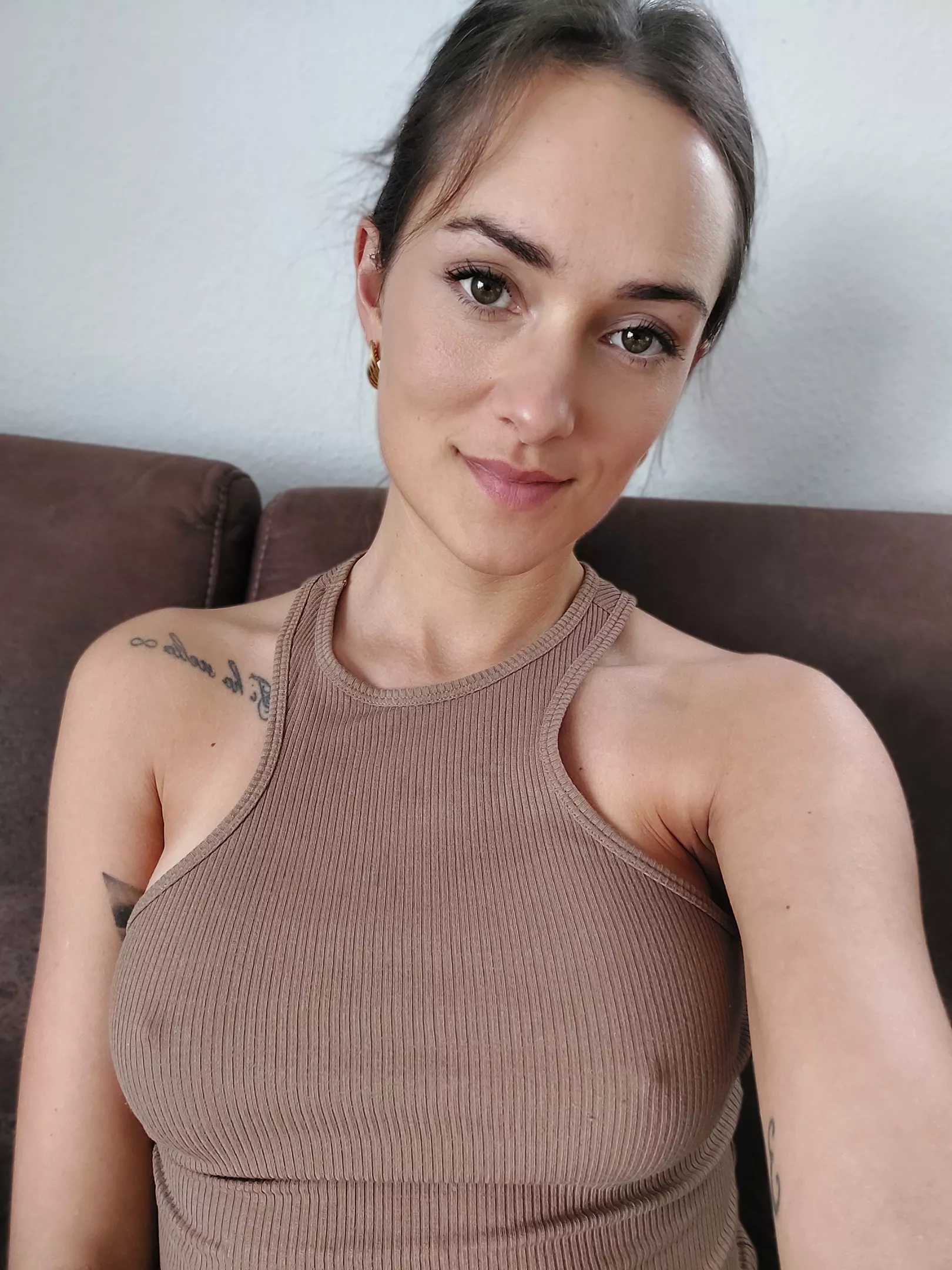 My shirt is a bit dirty. I hope my guests tonight don't mind