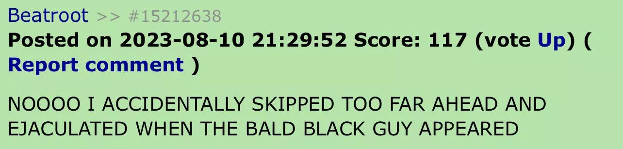 not pornhub but i dont care